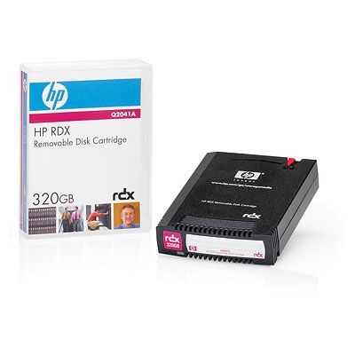 HP - Q2041A - RDX Removable Disk Cartridge