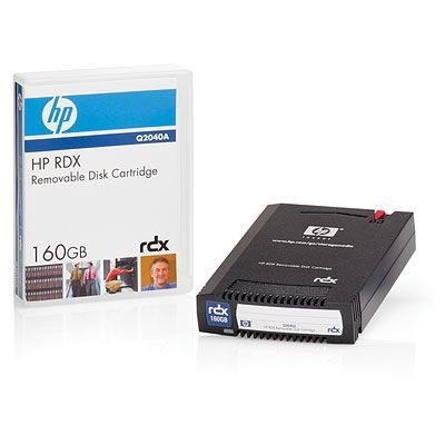 HP - Q2040A - RDX Removable Disk Cartridge