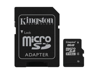 Kingston - SDC4/8GB - Micro Secure Digital Card