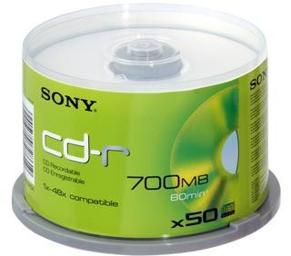 Sony - 50CDQ80NSPMD - CDs