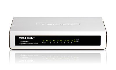TP-LINK - TL-SF1008D - Switch