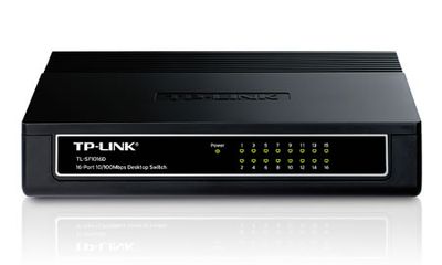 TP-LINK - TL-SF1016D - Switch