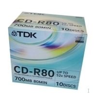 TDK - T18761-1X10 - CD