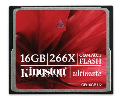 Kingston - CF/16GB-U2 - Compact Flash Card