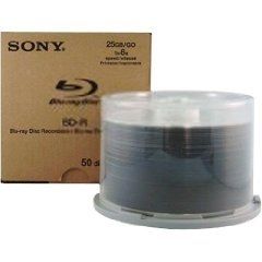 Sony - 50BNR25SP-IP - Discos Blu-Ray