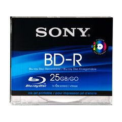 Sony - BNR25B-IP - Discos Blu-Ray