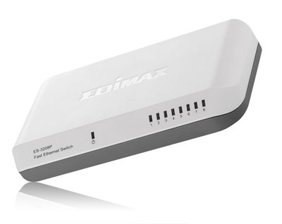 Edimax - ES-3208P - Switch