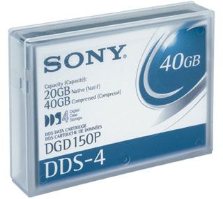 Sony - DGD150N - Tape DDS