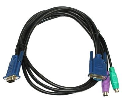 Edimax - EK-C30D - Cabos para KVM Switch