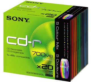 Sony - 20CDQ80NXSLD - CDs