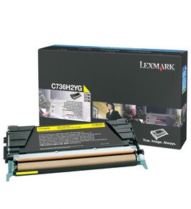 Lexmark - C736H2YG - Imp. Laser