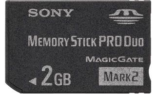 Sony - MSMT2GN - Memory Stick Pro Duo