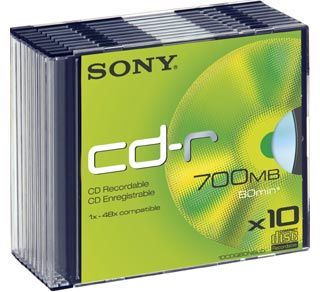 Sony - 10CDQ80NSLD - CDs
