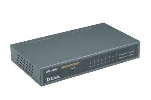 D-link - DES-1008F - Switch