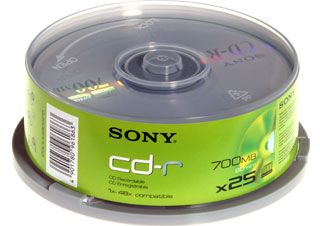 Sony - 25CDQ80NSPD - CDs