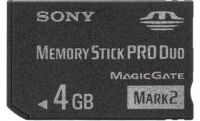 Sony - MSMT4GN-PSP - Memory Stick Pro Duo