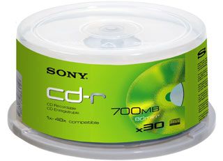 Sony - 30CDQ80NSPD - CDs