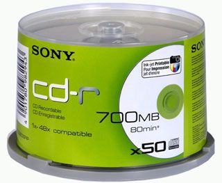 Sony - 50CDQ80SPMD-IP - CDs