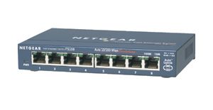 Netgear - FS108-200PES - Switch
