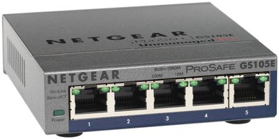Netgear - GS105E-100PES - Switch