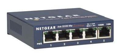 Netgear - FS105-200PES - Switch