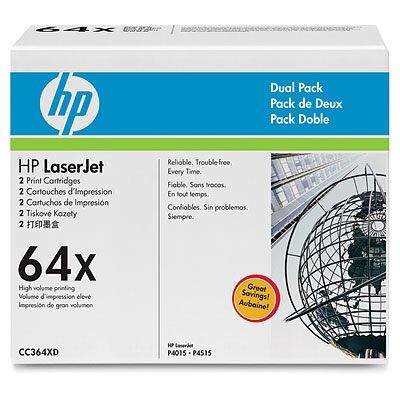 HP - CC364XD - Imp. Laser