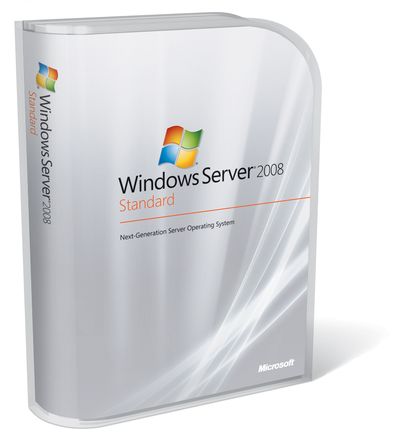 Microsoft - P73-04752 - Windows Server Standard 2008