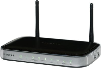 Netgear - DGN1000-100PES - Wireless