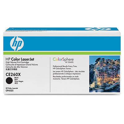 HP - CE260X - Imp. Laser