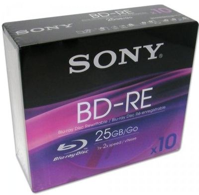 Sony - 10BNE25BSS - Discos Blu-Ray