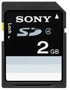 Sony - SF2N - Secure Digital Card
