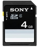 Sony - SF4N4 - Secure Digital Card