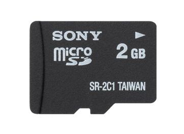 Sony - SR2A1 - Micro Secure Digital Card