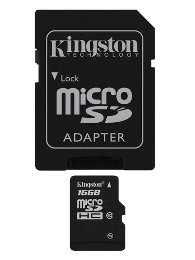 Kingston - SDC10/16GB - Secure Digital Card