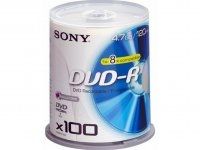 Sony - 100DMR47BSP - DVDs