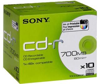 Sony - 10CDQ80D-IP - CDs