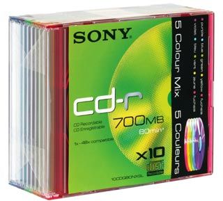 Sony - 10CDQ80NXSLD - CDs