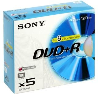 Sony - 5DPR120BSLX - DVDs
