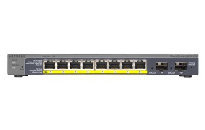 Netgear - GS110TP-100EUS - Switch