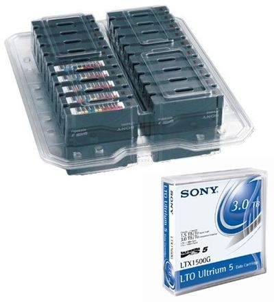 Sony - 20LTX1500GNLP - Tape LTO
