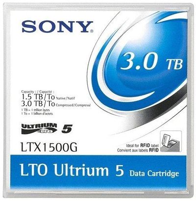 Sony - LTX1500GWN - Tape LTO