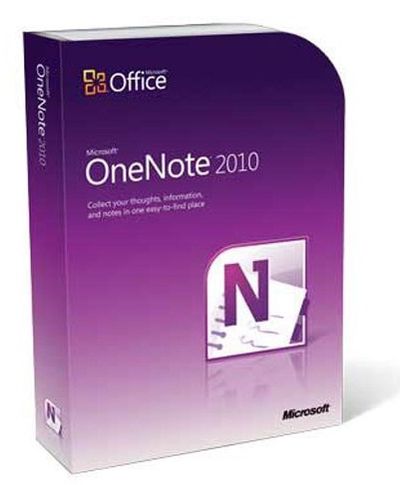 Microsoft - S26-04133 - ONENOTE 2010