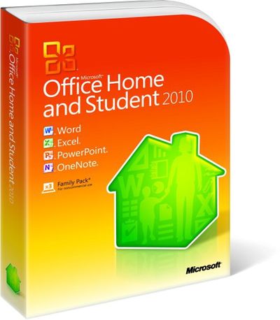 Microsoft - 79G-01900 - Office Home/Student 2010