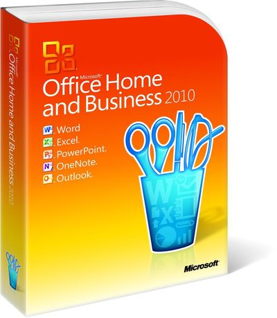 Microsoft - T5D-00176 - Office Home/Business 2010