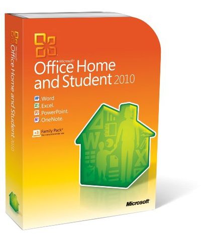 Microsoft - 79G-01916 - Office Home/Student 2010