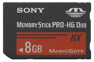 Sony - MSHX8A-PSP - Memory Stick Pro HG Duo