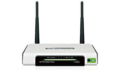 TP-LINK - TL-MR3420 - Routers