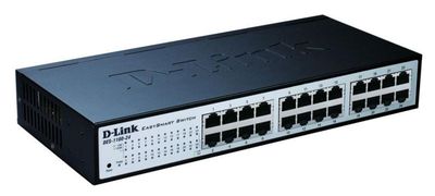 D-link - DES-1100-24 - Switch