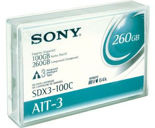Sony - SDX3-100C - Tape AIT