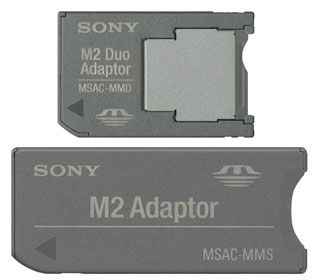 Sony - MSACMMDS - Adaptador p/ Memory Stick Micro